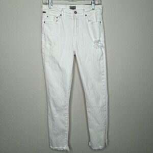 Citizens of Humanity Rocket Crop High Rise Skinny Jeans‎ in Blink- Sz 27